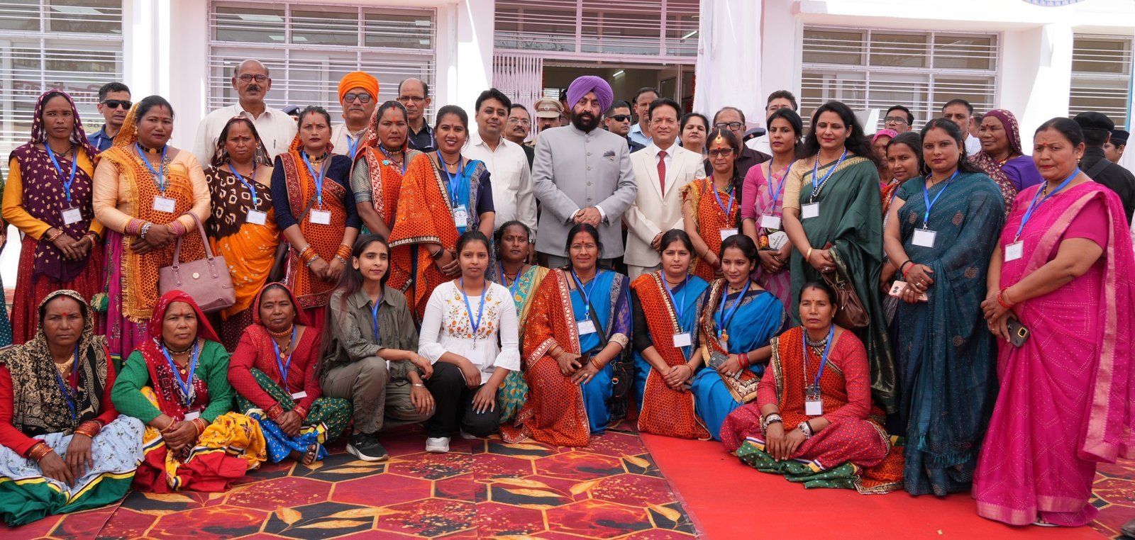 Governor Gurmit Singh Inaugurates Bee Garden, Training Center, and Student Recreation Facility at Pantnagar University
