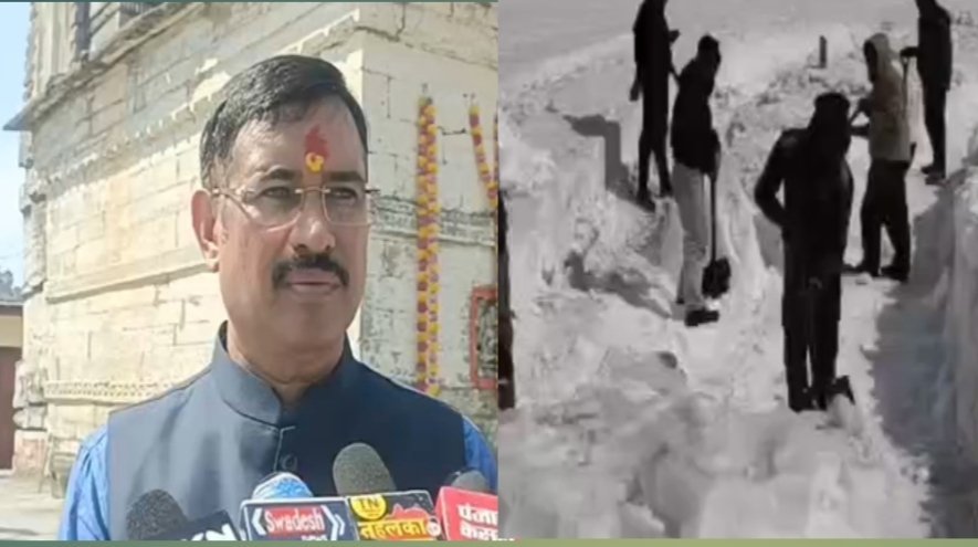 Kedarnath Yatra Preparations in Full Swing; Snow Cleared from Trek Route Ahead of Shrine Opening