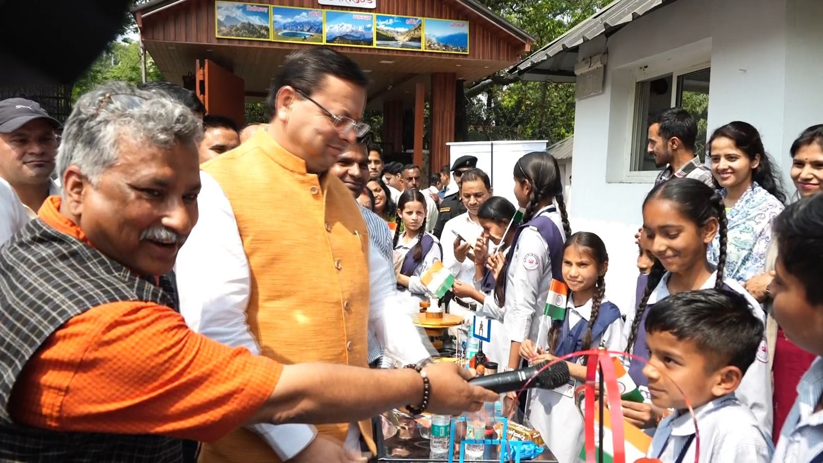 Chief Minister Inaugurates Second Phase of “Lab on Wheels – Mobile Science Lab” Project